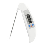 Folding Probe Barbecue Grill Food Electronic Probe Oil Temperature Thermometer