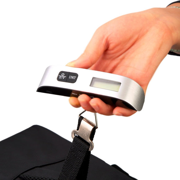 Travel kit 50 kg / 110 lb Electronic Digital Portable Luggage Hanging Weight Scale In Stock Well Sell