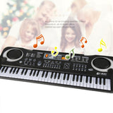 61 Keys Electronic Music Keyboard Electric Organ with Microphone Children Early Educational Tool YS-BUY