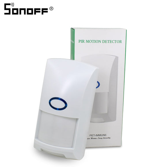 10pcs SONOFF PIR2 Sensor PIR Motion Wireless WIFI Switch For Smart Home Alarm Security Work with 433MHZ RF Bridge
