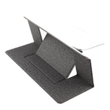 Adjustable Laptop Stand Laptop Pad Adhesive Invisible Stands Folding Bracket Portable Tablet Holder for iPad MacBook Laptops