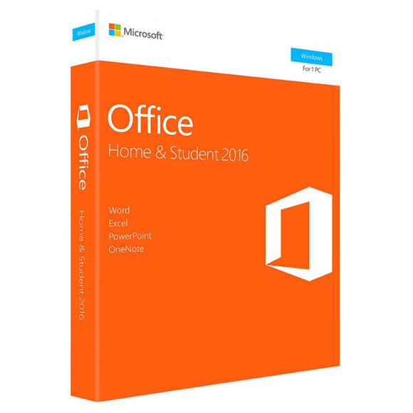 Microsoft Office Home And Student 2016  for windows Retail boxed with Product Key Code PC Download