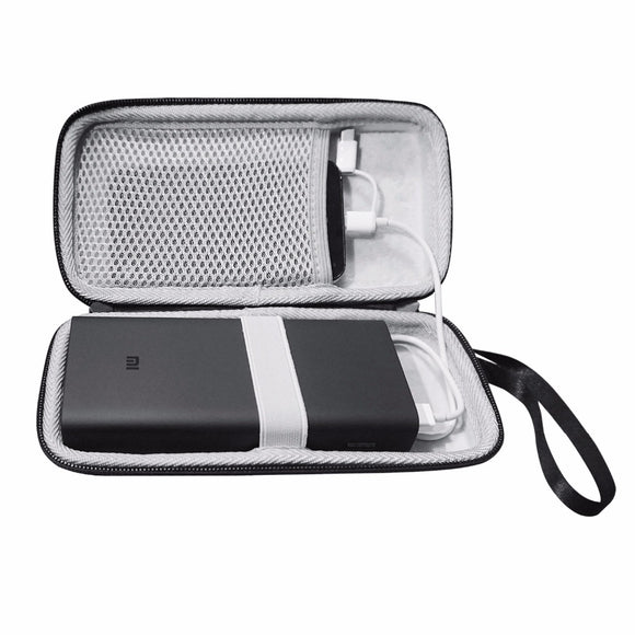New EVA Hard Pouch Case for Xiaomi Power Bank 3 Pro 20000mAh Cover Charger Bag fitted Case Mi Battery PowerBank 3 20000 mAh Bags