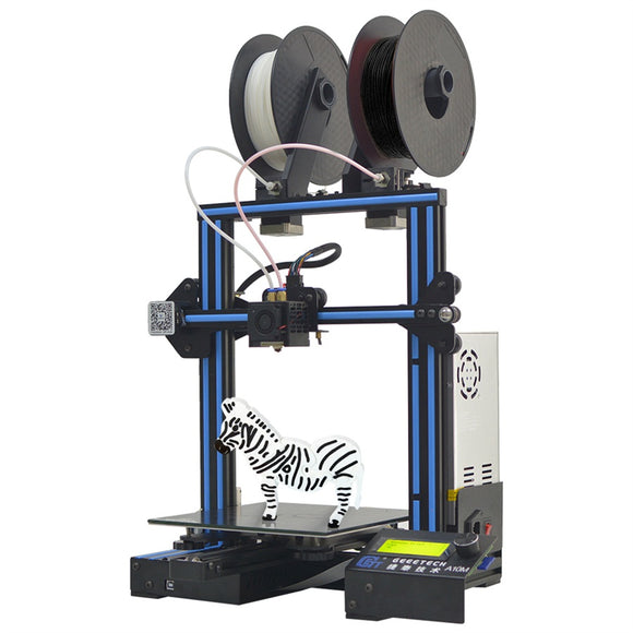 Geeetech A10 / A10M /A30/A20/A20M 3d Printer Fast Assembly with  Super Hotbed Filament Detector and Break-resuming Capability